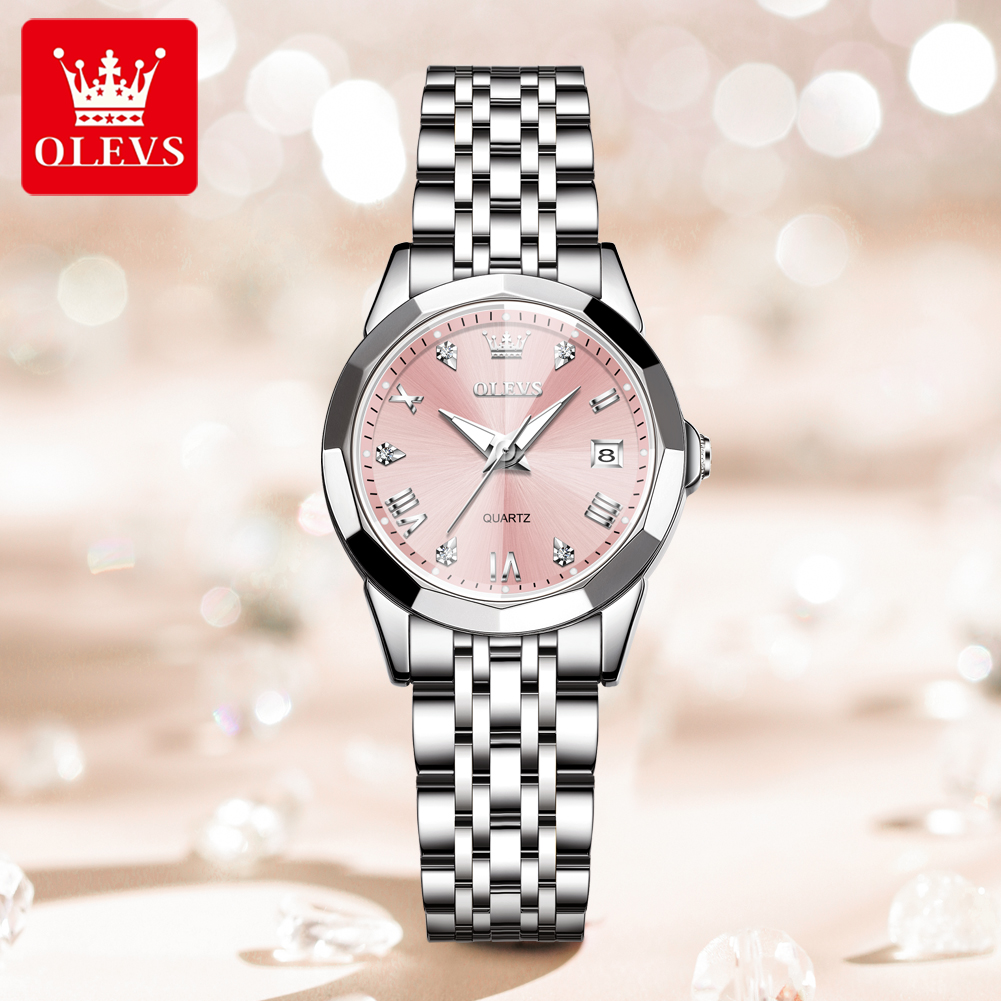 Luxury Watch Lady - OLEVS 9931 Original Women's Watch High