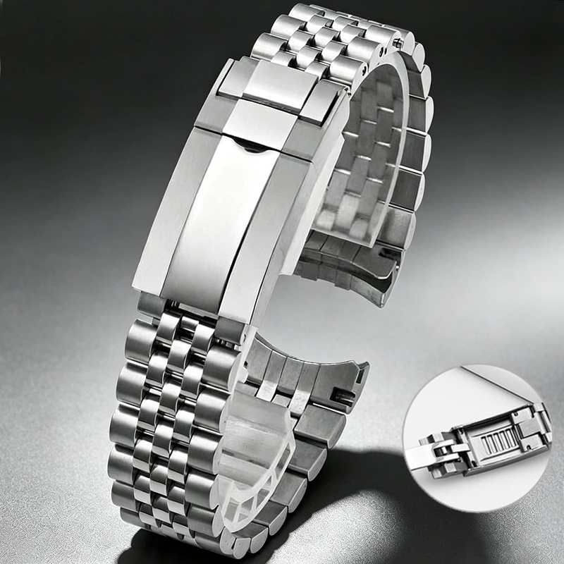 Luxury Watch Rolex - Jubilee 904 Watchband For Rolex Sub