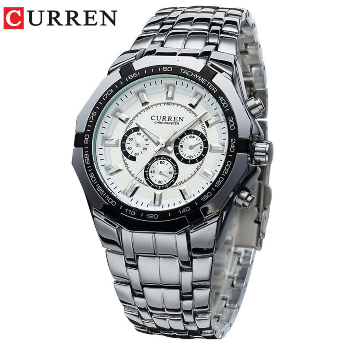 Luxury Watch Business - CURREN Men Luxury Brand Military Sport