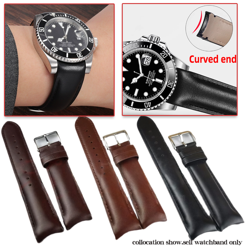 Luxury Watch Class - 20mm For any brand Curved Arc