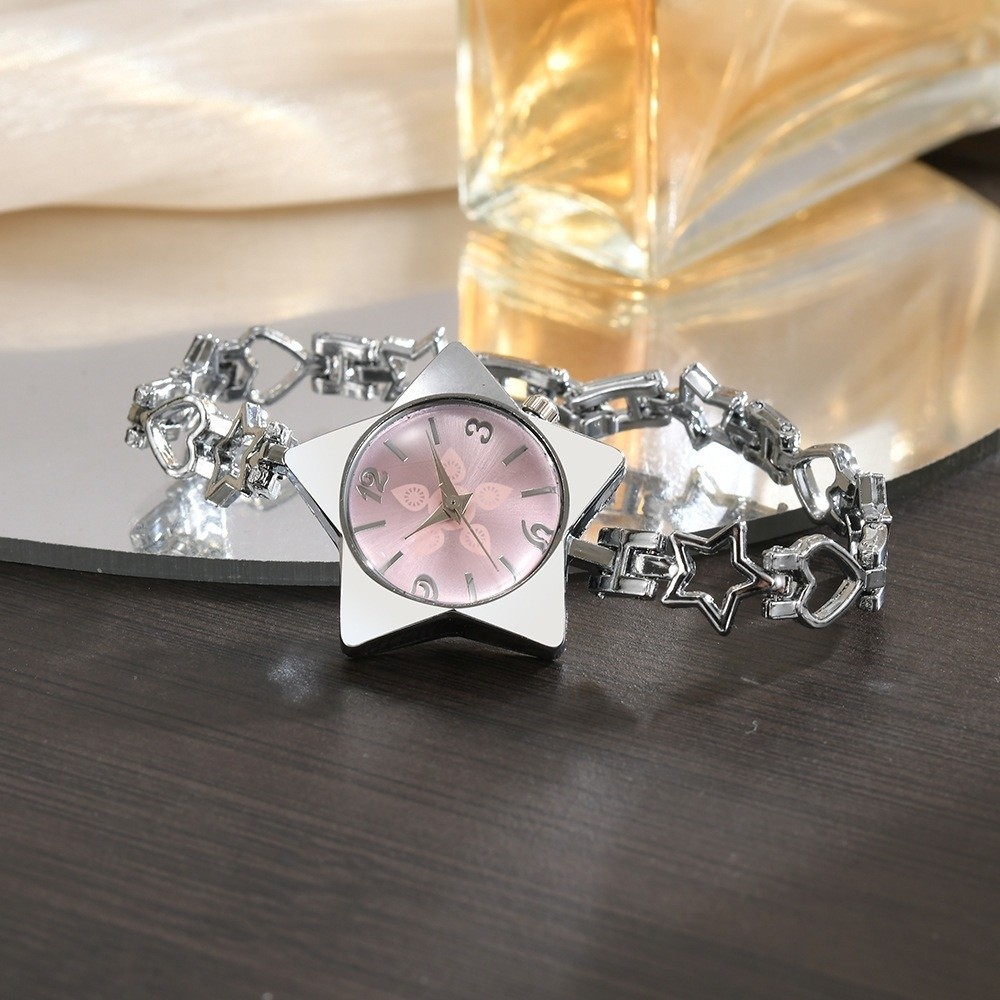 Luxury Watch Collection - Alloy Women Watch Creative Style Adjustable