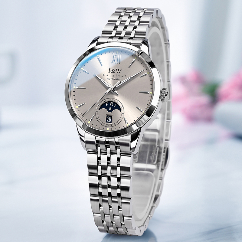 Sapphire Crystal Display - CARNIVAL High-End Series IW Brand Luxury