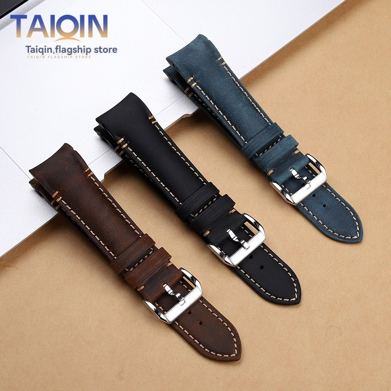 Luxury Watch Omega - 20 22mm Curved end Retro matte