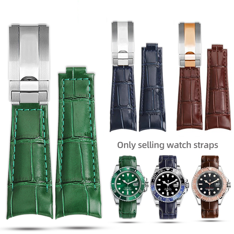 Luxury Watch Rolex - Curved End Watchbands For Rolex Strap