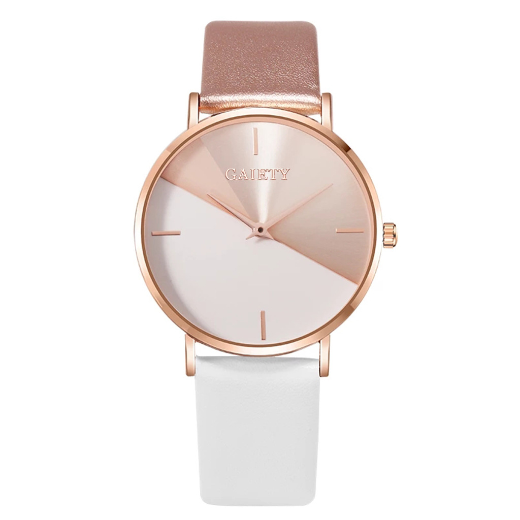 Luxury Watch Lady - Top Brand Women's Watch Leather Rose