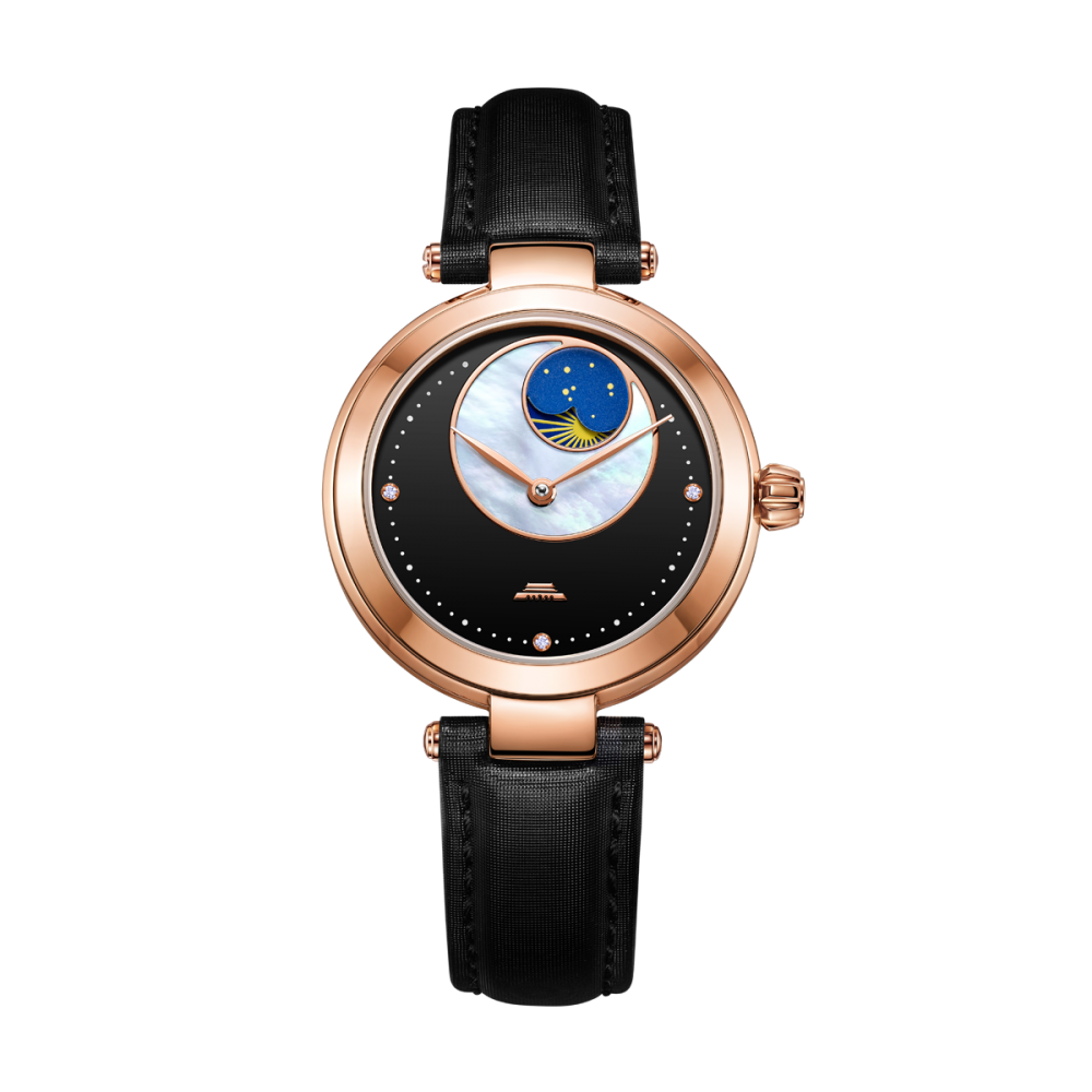 Sapphire Crystal Display - Beijing Sun and Moon Display Automatic
