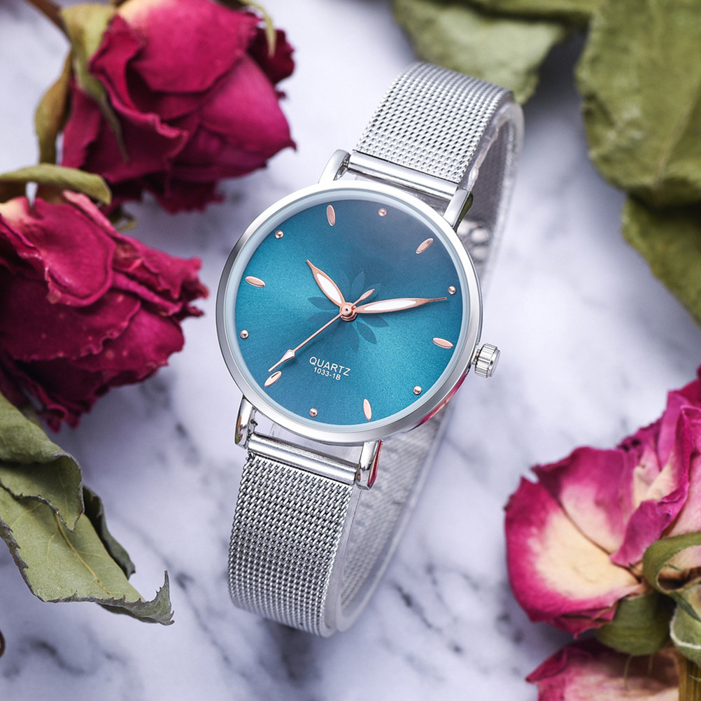 Luxury Watch Gift For Her - 1 Piece Quartz Women Watch Luxury