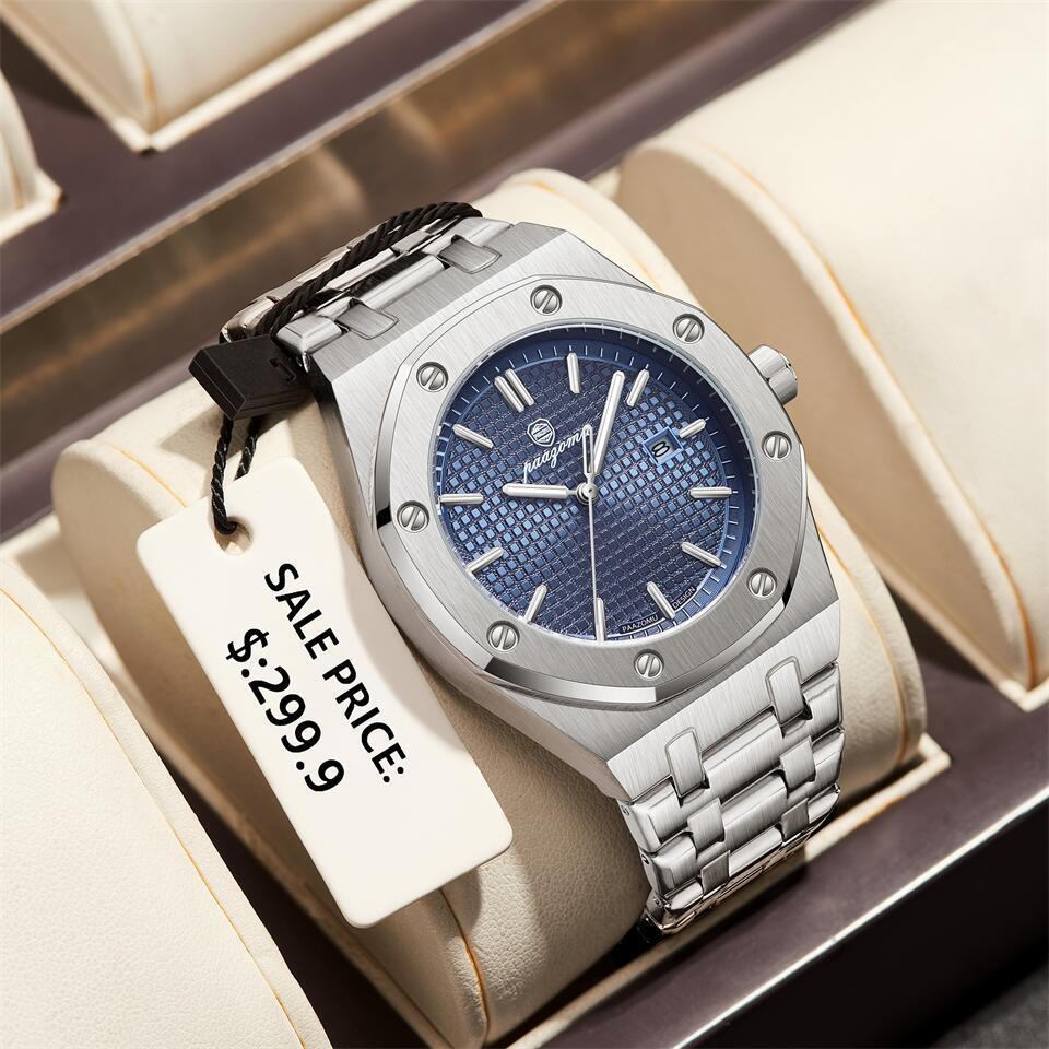 Luxury Watch Hublot - PAAZOMU Luxury Quartz Man Wristwatch Sport