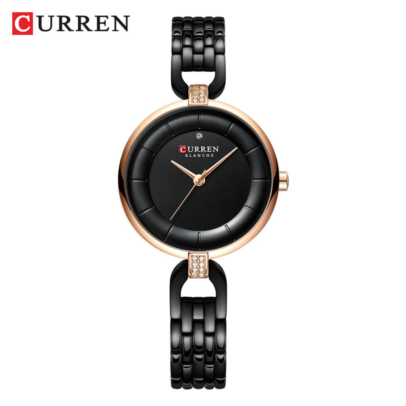 Luxury Watch Lady - Women Watch CURREN Luxury Brand Fashion