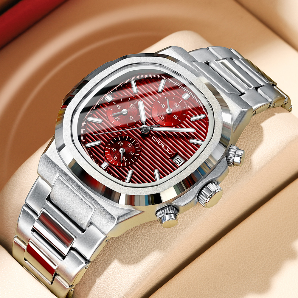 Luxury Watch Hublot - CRRJU Luxury Man Watch Business Waterproof