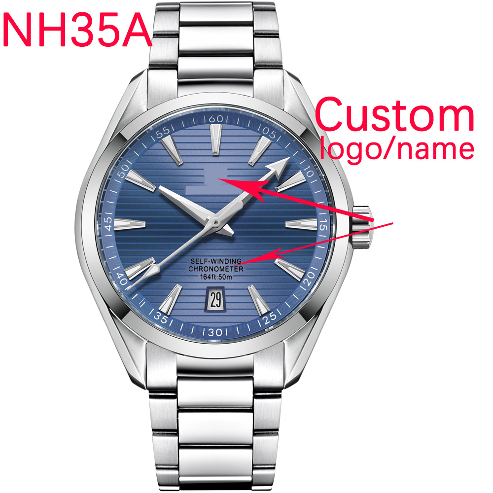 Luxury Watch Uk - Luxury NH35 Movt Custom Logo 41mm