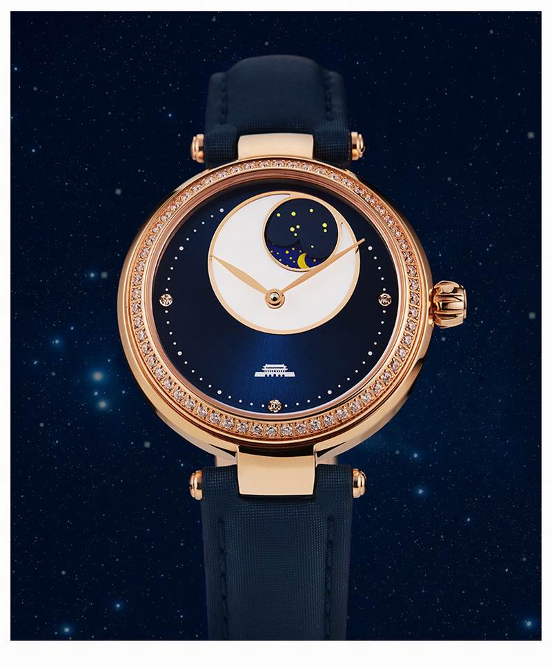 Beijing Watch luxury women's w - огляд і ціна Sapphire Crystal Display