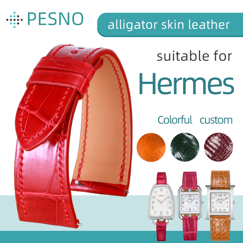 PESNO Beautiful Colorful Croco - огляд і ціна Luxury Watch Hermes