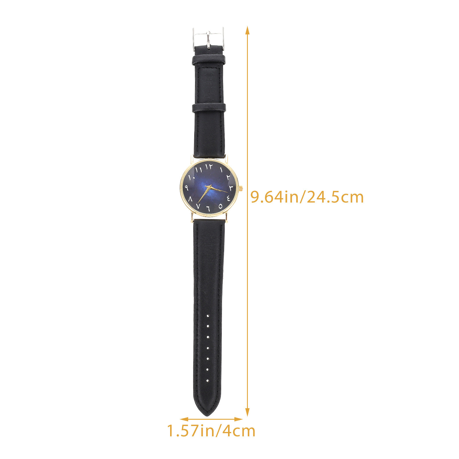 Fashionable Sky Dial Quartz Wa - огляд і ціна Luxury Watch With Arabic Numerals
