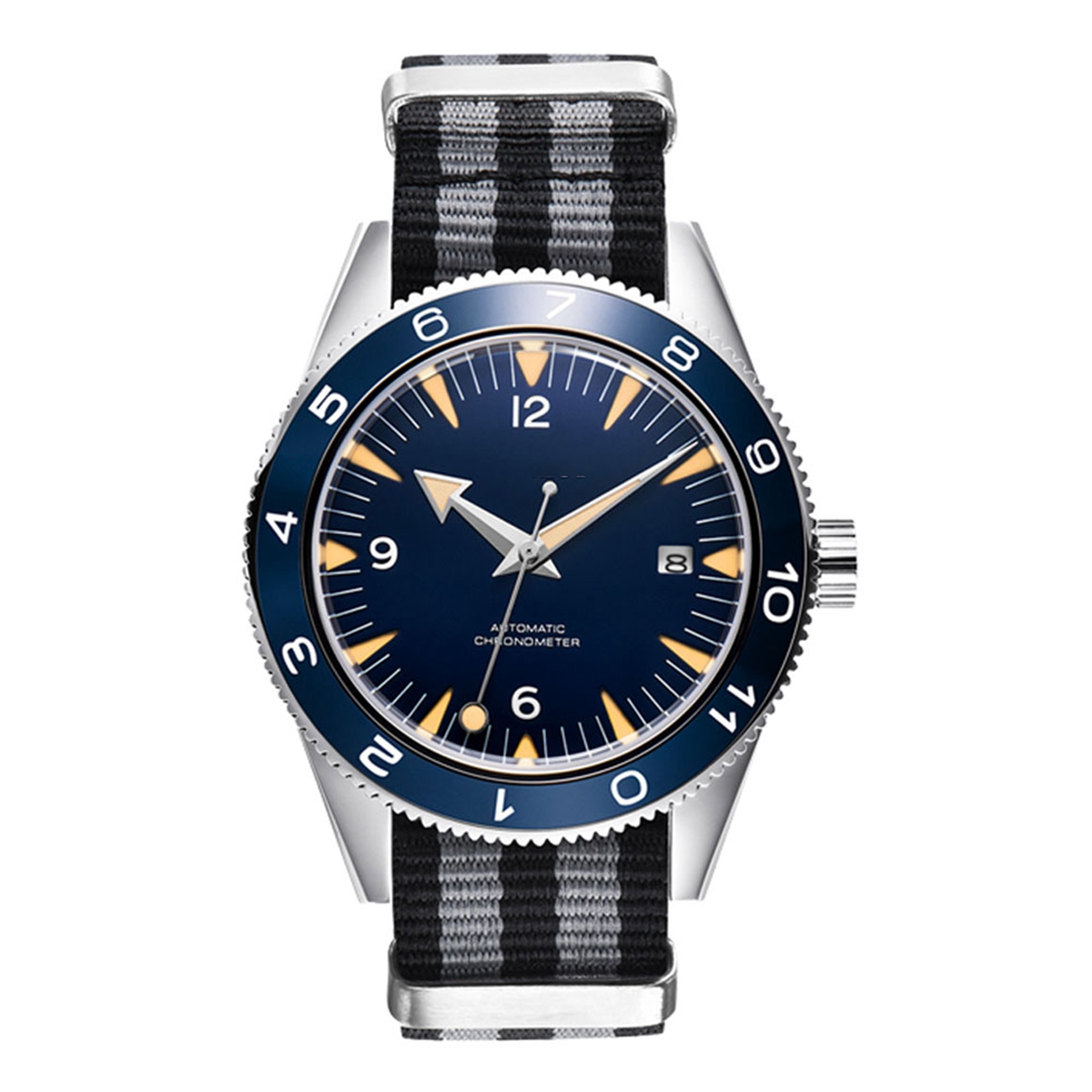Custom Logo NH35 Movement Watc - огляд і ціна Luxury Watch Uk