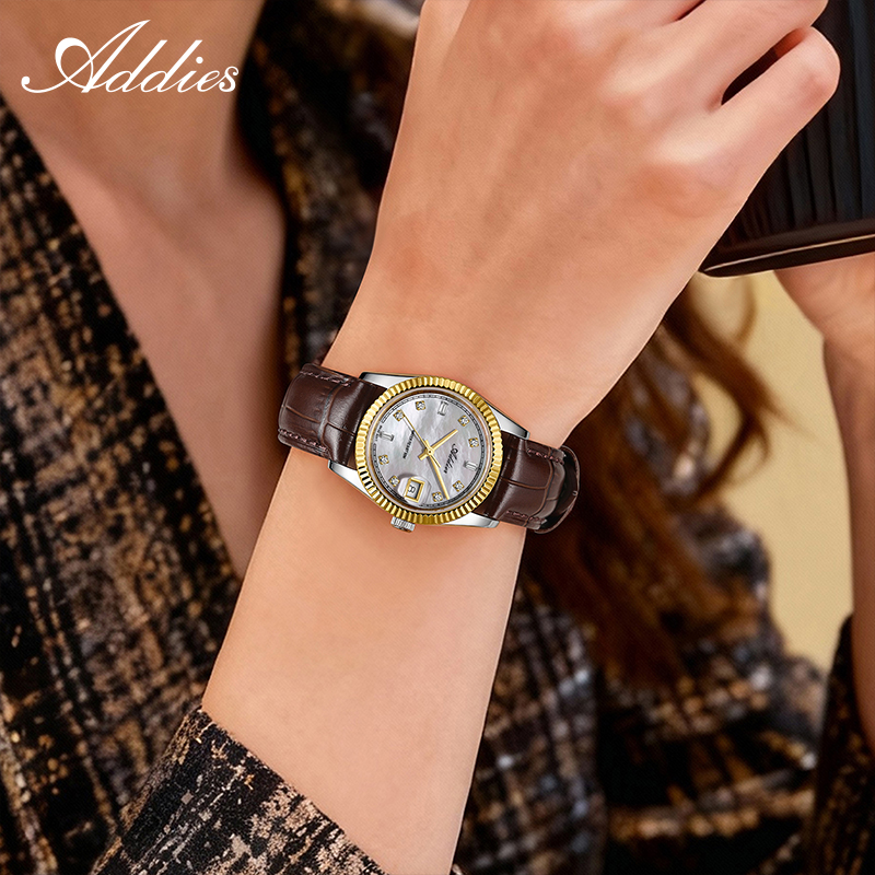 Addies 585 Quartz Woman's Watc - огляд і ціна Luxury Watch Lady