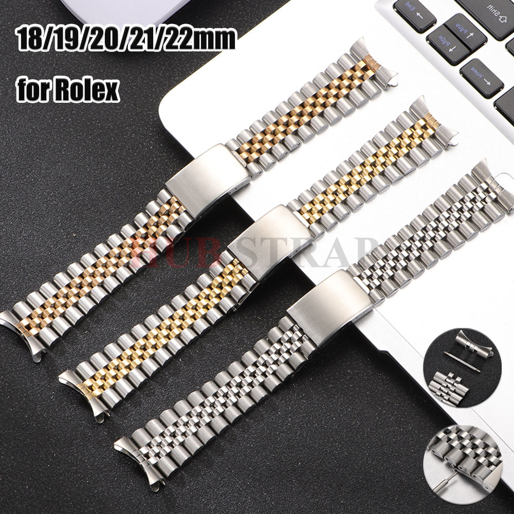 Solid Stainless Steel 18mm 19m - огляд і ціна Luxury Watch Rolex