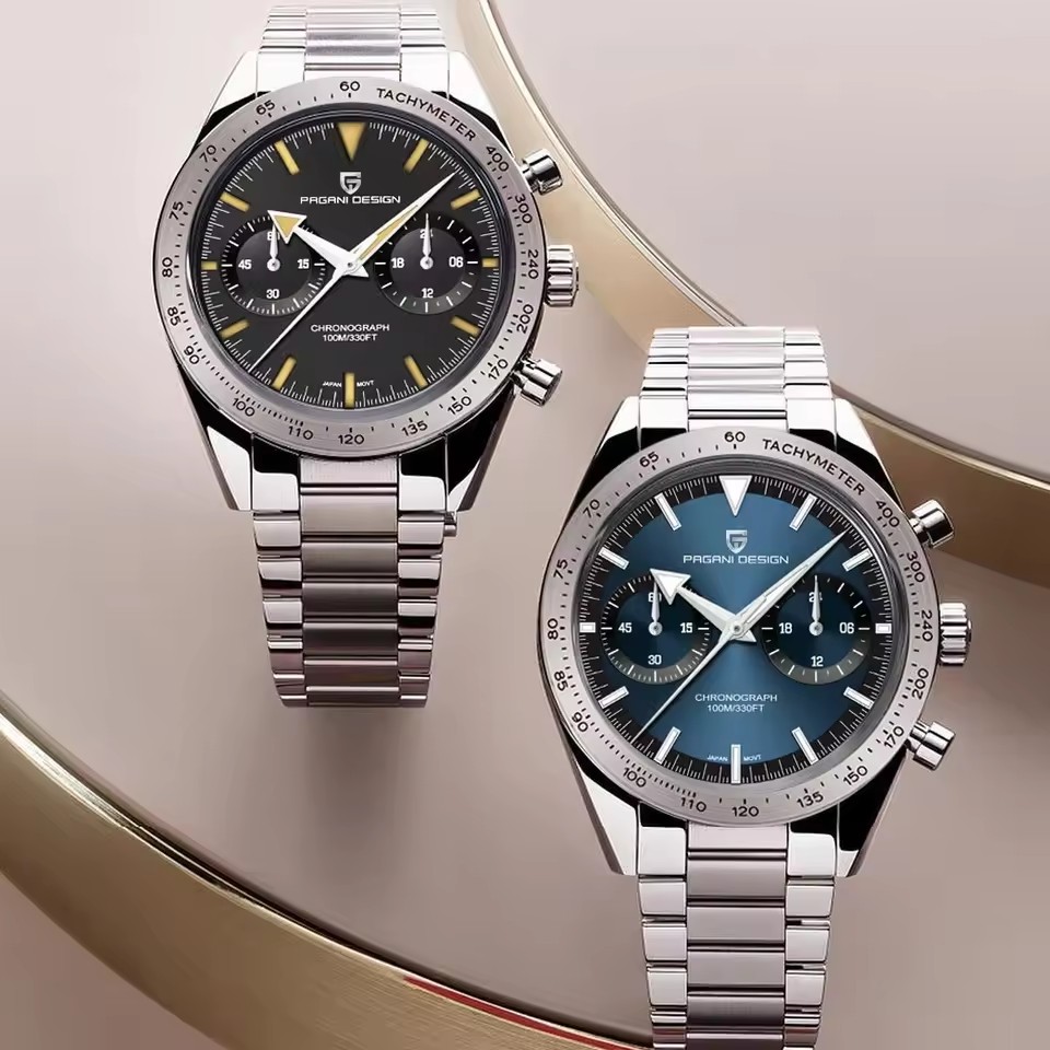 PAGANI DESIGN Retro Luxury Qua - огляд і ціна Luxury Watch In Japan