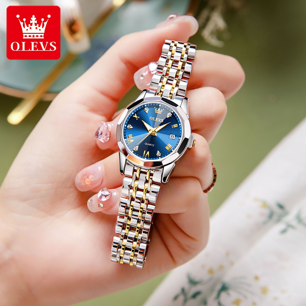 OLEVS 9931 Original Women's Wa - огляд і ціна Luxury Watch Lady