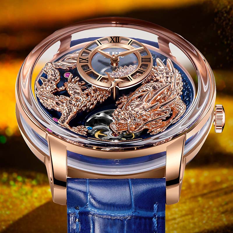 PINDU Develops And Designs New - огляд і ціна Luxury Watch Arabic