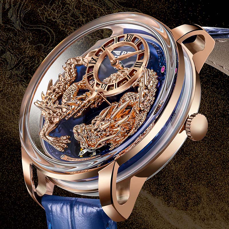 PINDU Develops And Designs New - огляд і ціна Luxury Watch Arabic