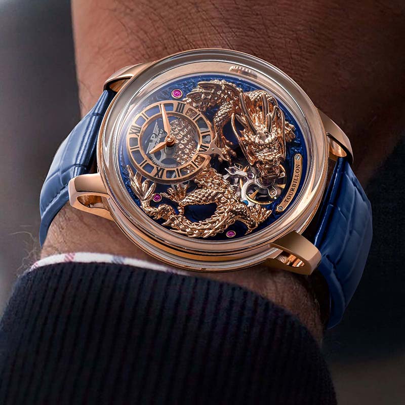 PINDU Develops And Designs New - огляд і ціна Luxury Watch Arabic