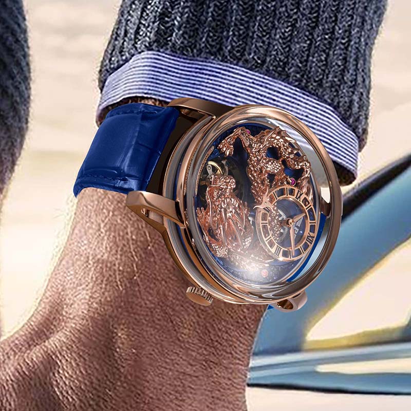 PINDU Develops And Designs New - огляд і ціна Luxury Watch Arabic