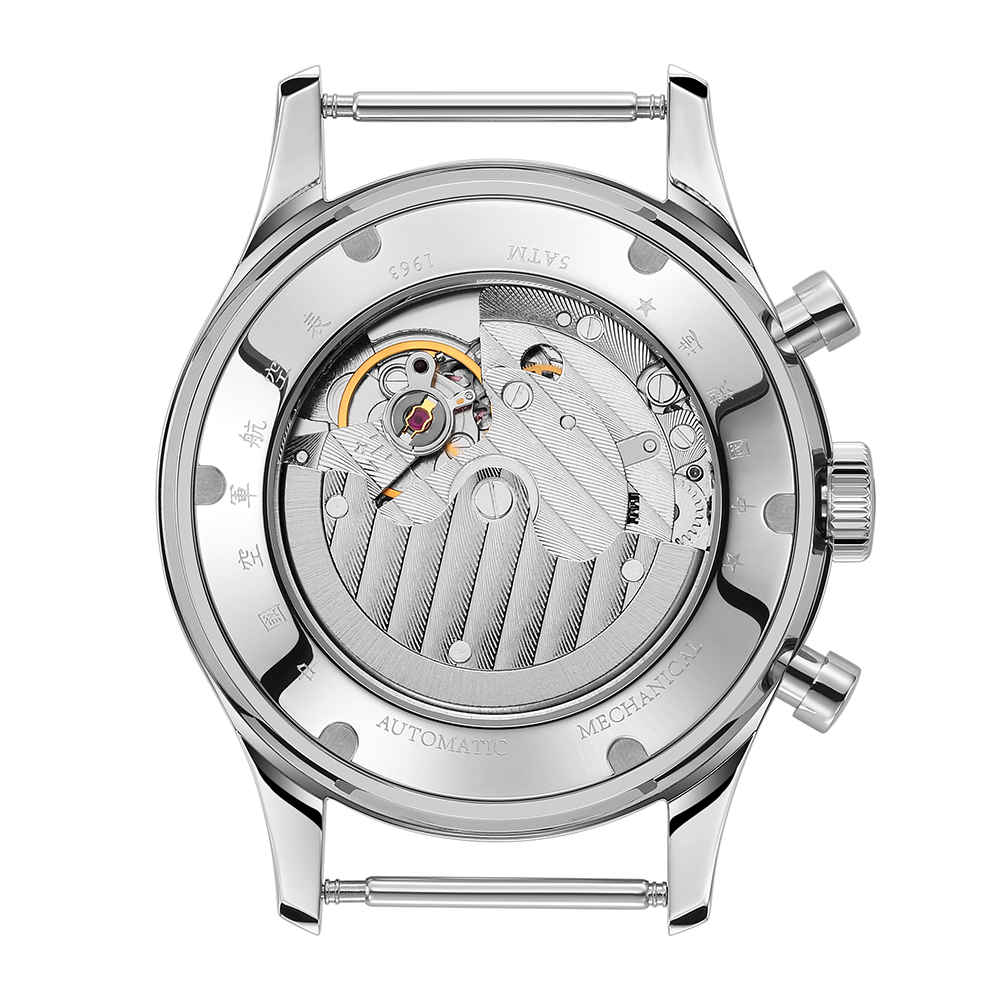 SEAKOSS 1963 Mechanical Wristw - огляд і ціна Sapphire Crystal Display