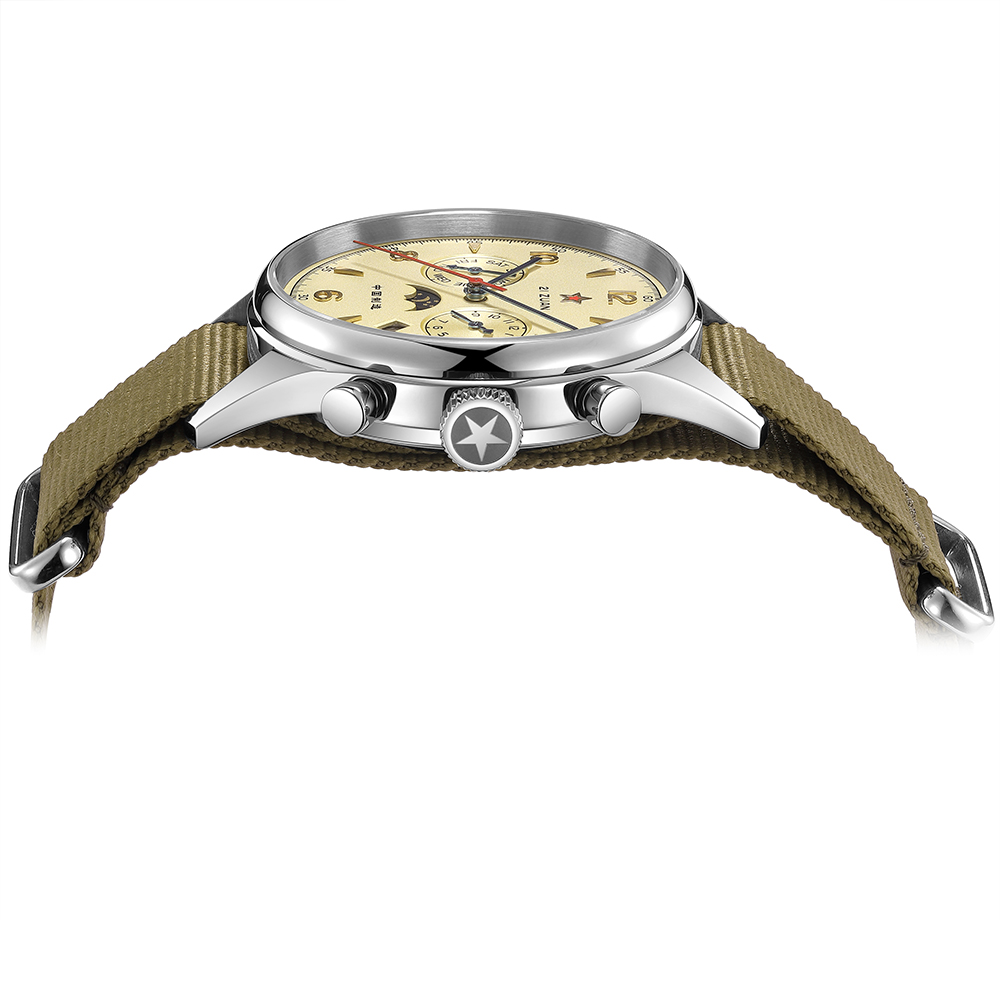 SEAKOSS 1963 Mechanical Wristw - огляд і ціна Sapphire Crystal Display