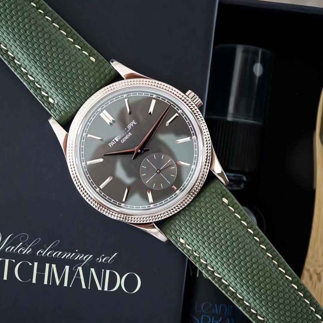 18 19 20 21 22mm Sailcloth FKM - огляд і ціна Luxury Watch Class