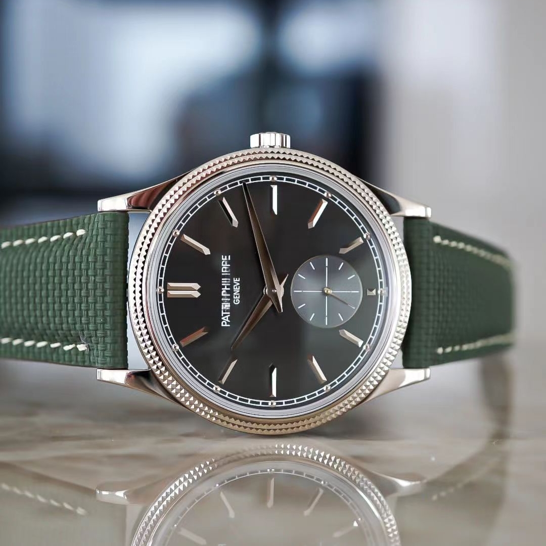 18 19 20 21 22mm Sailcloth FKM - огляд і ціна Luxury Watch Class