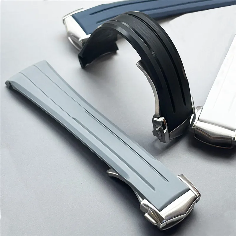 20mm Rubber Strap for Omega X  - огляд і ціна Luxury Watch Omega