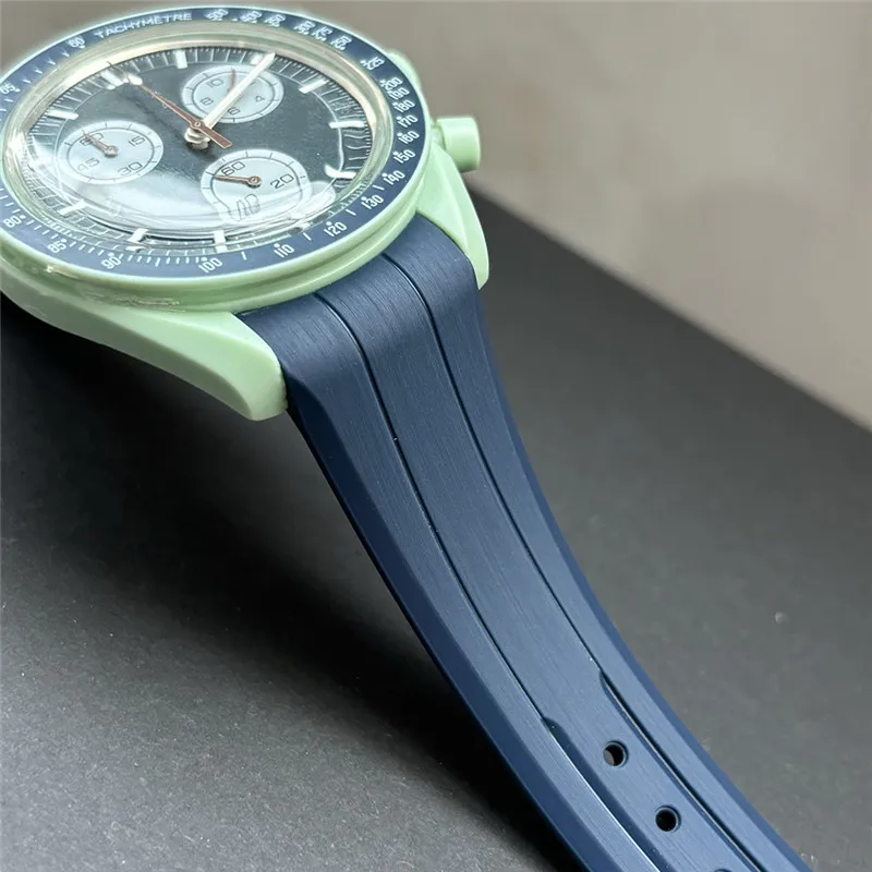 20mm Rubber Strap for Omega X  - огляд і ціна Luxury Watch Omega
