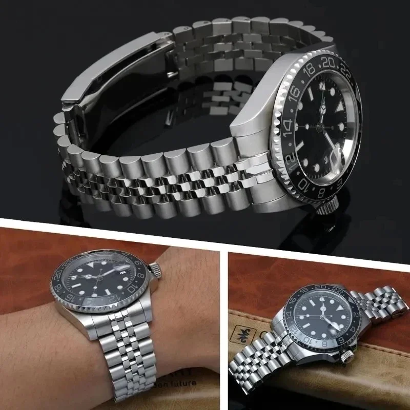 Jubilee 904 Watchband For Role - огляд і ціна Luxury Watch Rolex
