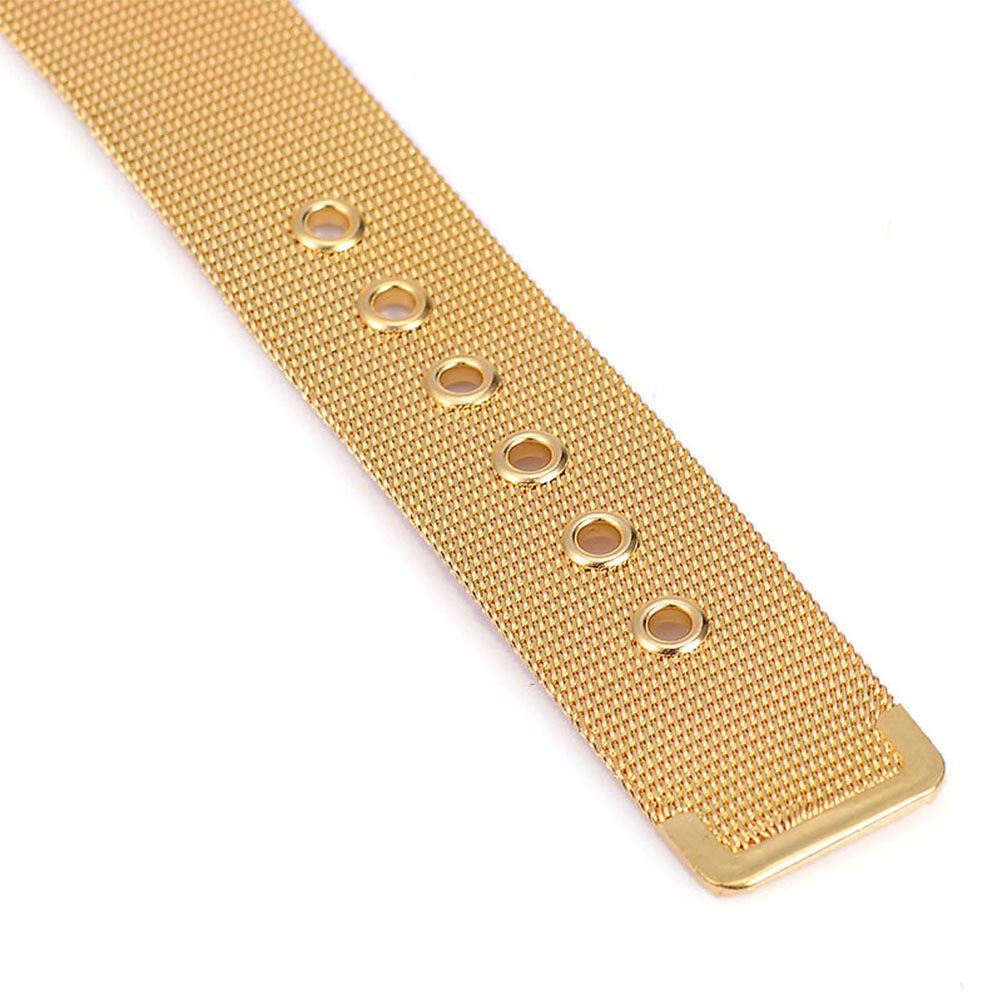 Women Quartz Watch Golden Mesh - огляд і ціна Luxury Watch Gift For Her