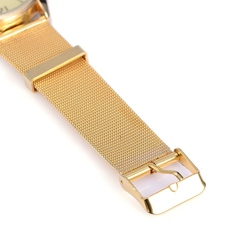Women Quartz Watch Golden Mesh - огляд і ціна Luxury Watch Gift For Her