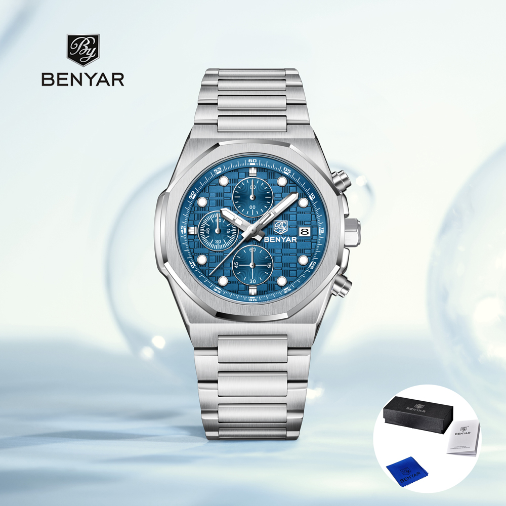 2025 New BENYAR Men's Watches  - огляд і ціна Luxury Watch Uk