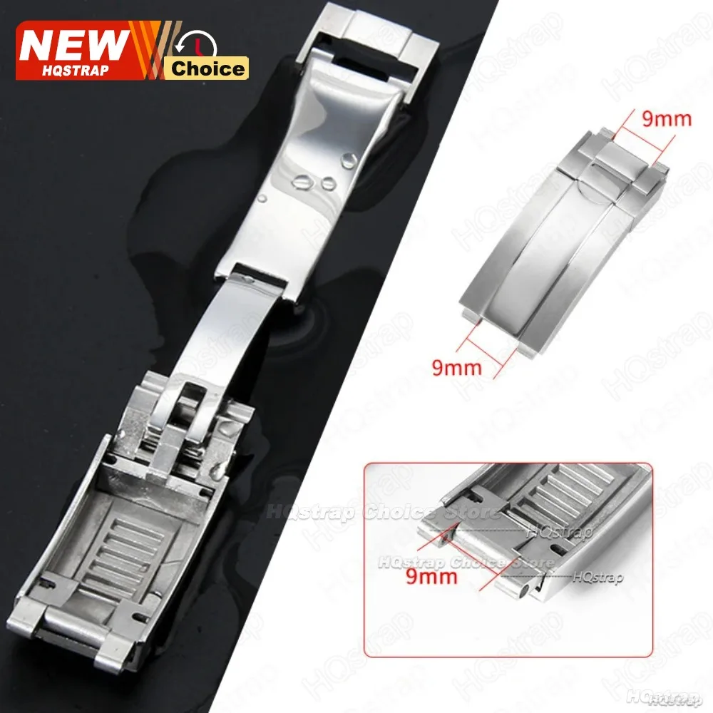 9mmx9mm Folding Buckle for Rol - огляд і ціна Luxury Watch Uk