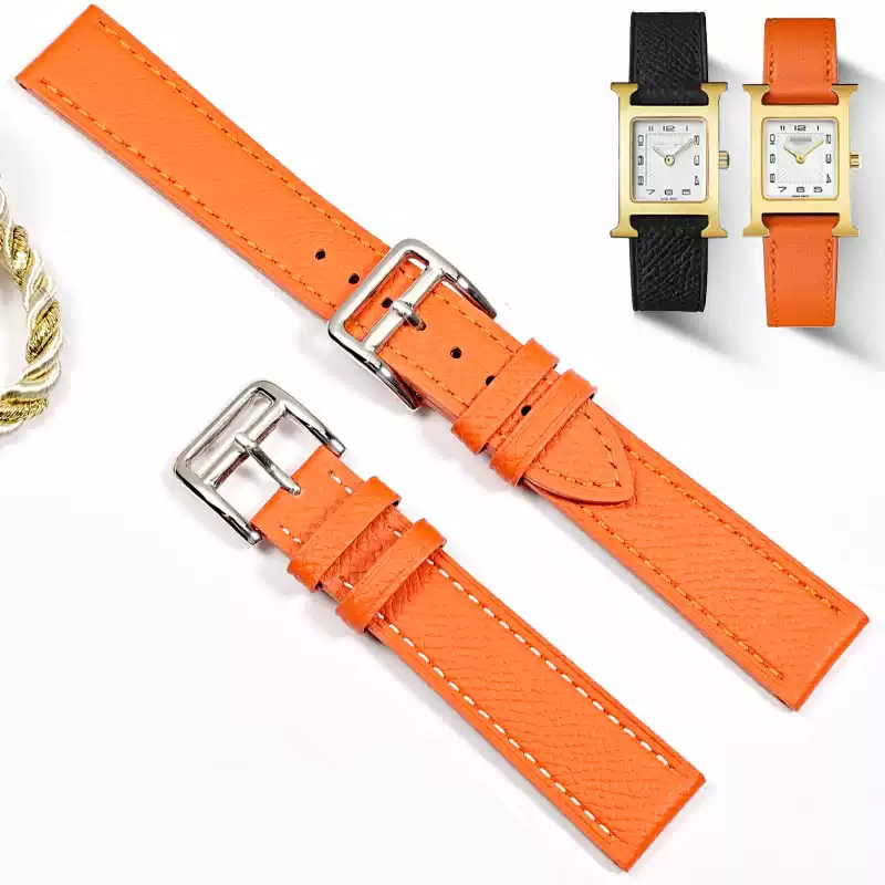 For Hermes H Genuine Leather W - огляд і ціна Luxury Watch Hermes