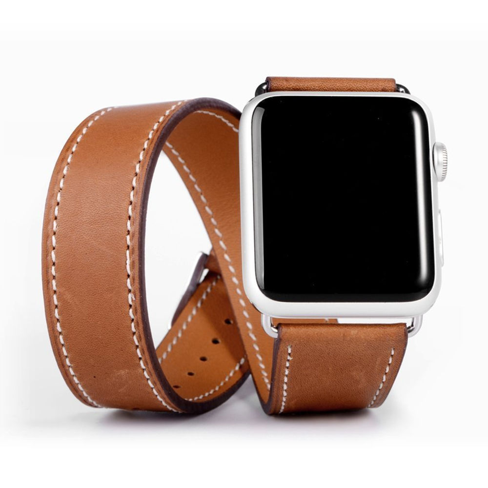 Double Tour Strap for Apple wa - огляд і ціна Luxury Watch Hermes
