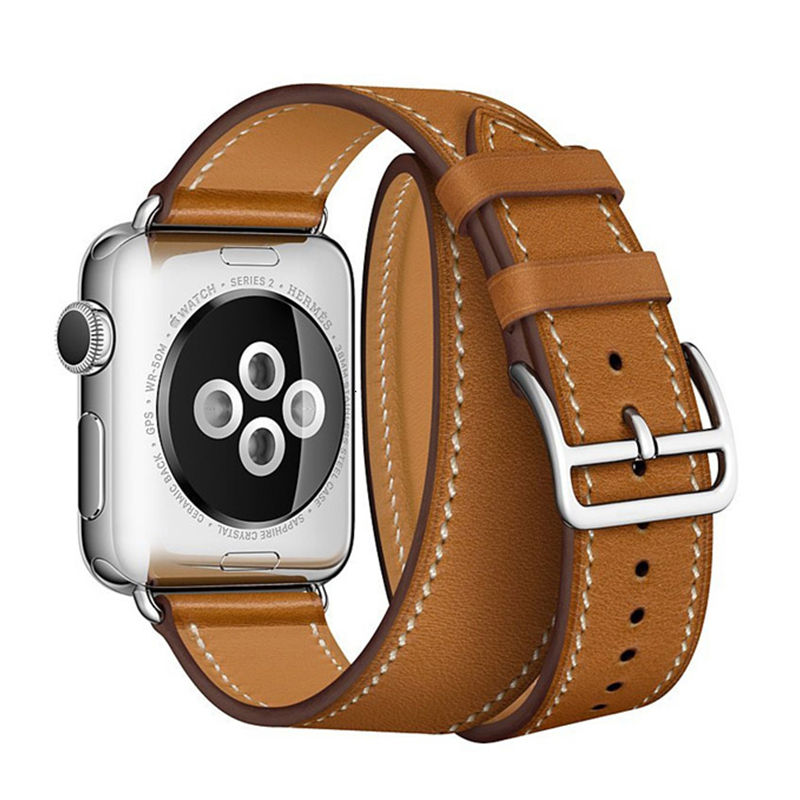 Double Tour Strap for Apple wa - огляд і ціна Luxury Watch Hermes