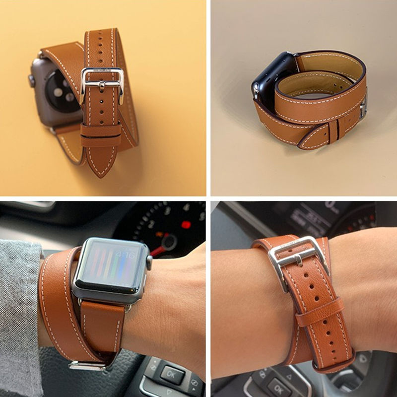 Double Tour Strap for Apple wa - огляд і ціна Luxury Watch Hermes