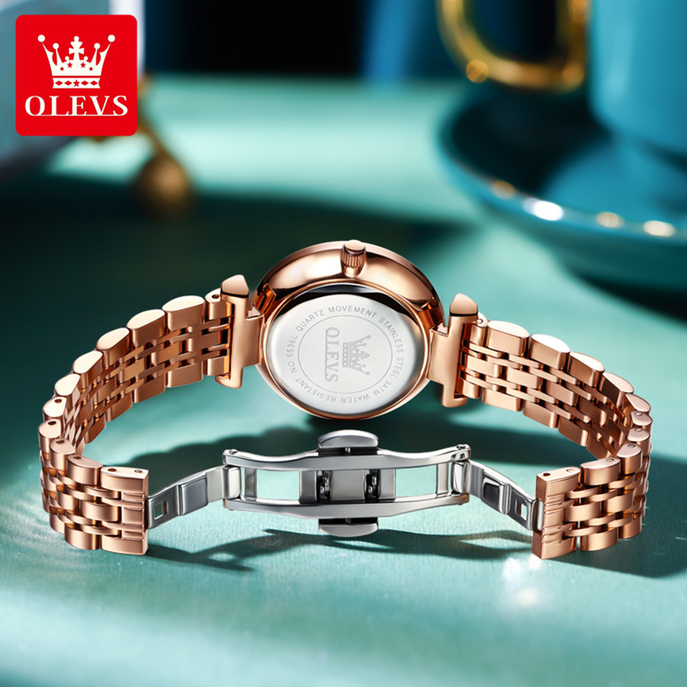 OLEVS 5536 Brand Beautiful Wom - огляд і ціна Luxury Watch Lady
