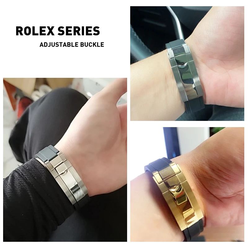 Watch Band Glidelock Clasp For - огляд і ціна Luxury Watch Rolex