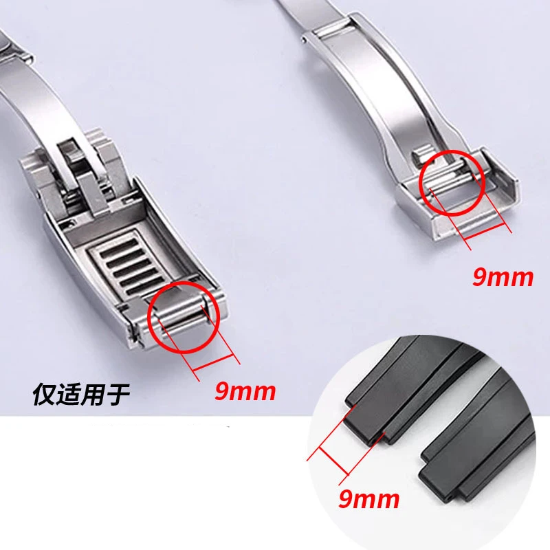 Watch Band Glidelock Clasp For - огляд і ціна Luxury Watch Rolex