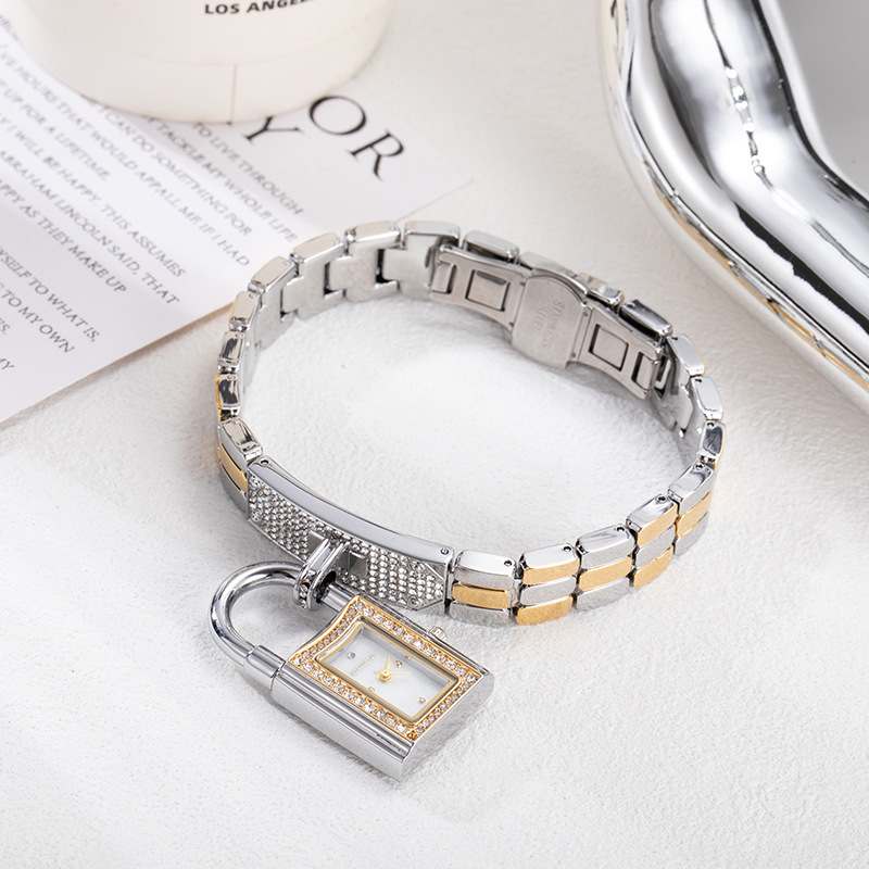 Concave shaped lock head brace - огляд і ціна Luxury Watch Arabic
