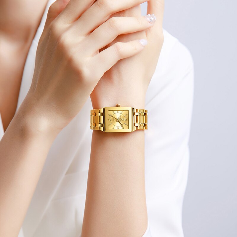 LiEBIG Luxury Golden Quartz Wr - огляд і ціна Luxury Watch Uk