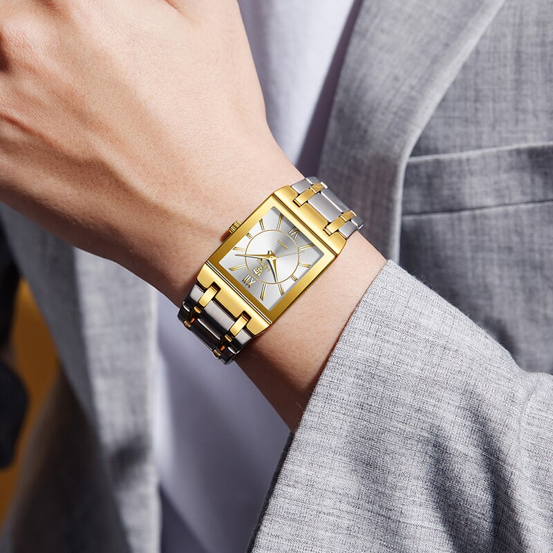 LiEBIG Luxury Golden Quartz Wr - огляд і ціна Luxury Watch Uk