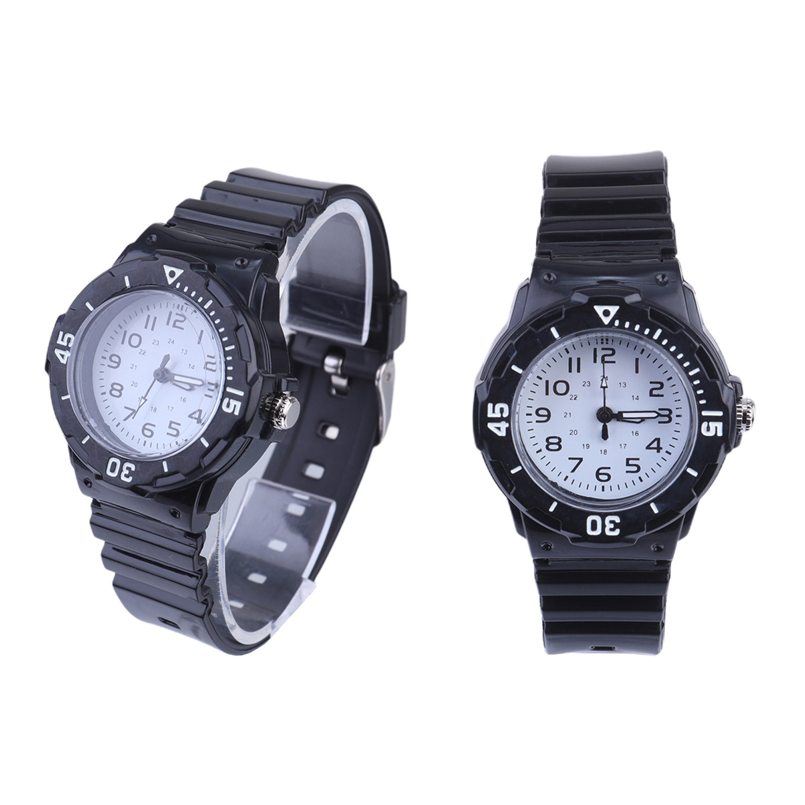 Black White Children Quartz Wa - огляд і ціна Luxury Watch With Arabic Numerals