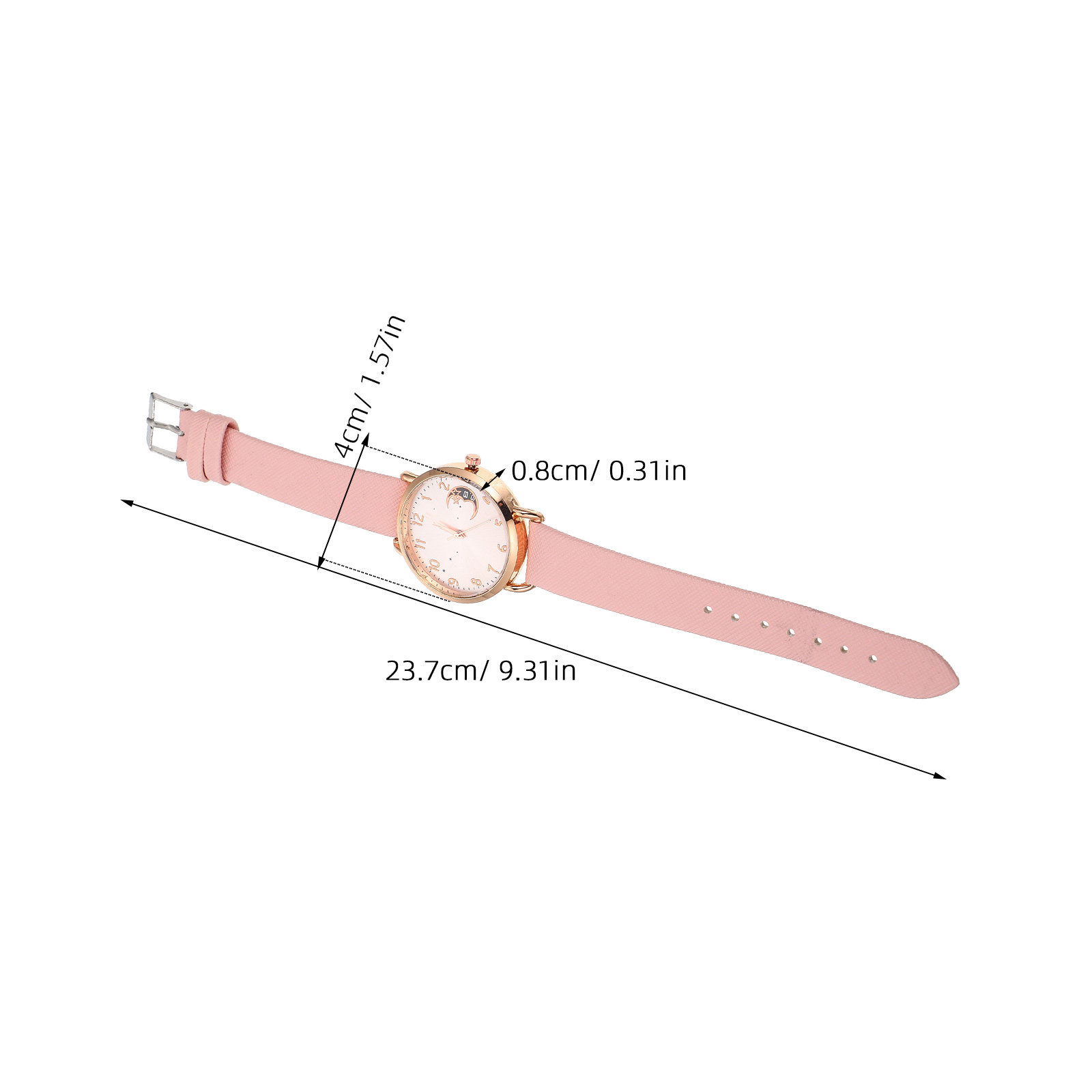1Set Elegant Star Moon Women W - огляд і ціна Luxury Watch Gift For Her
